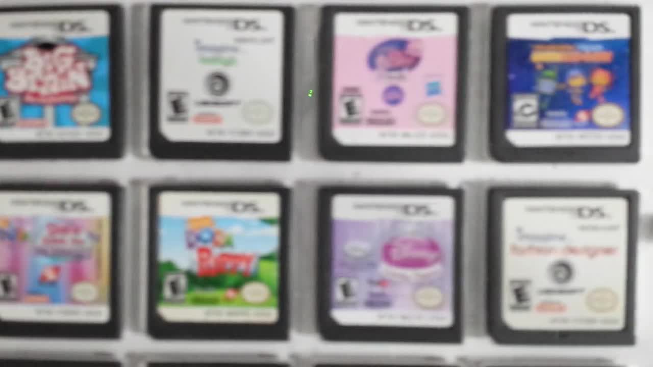 Authentic Nintendo DS Games for DS / Dslite / Dsi / 3DS XL and 2DS
